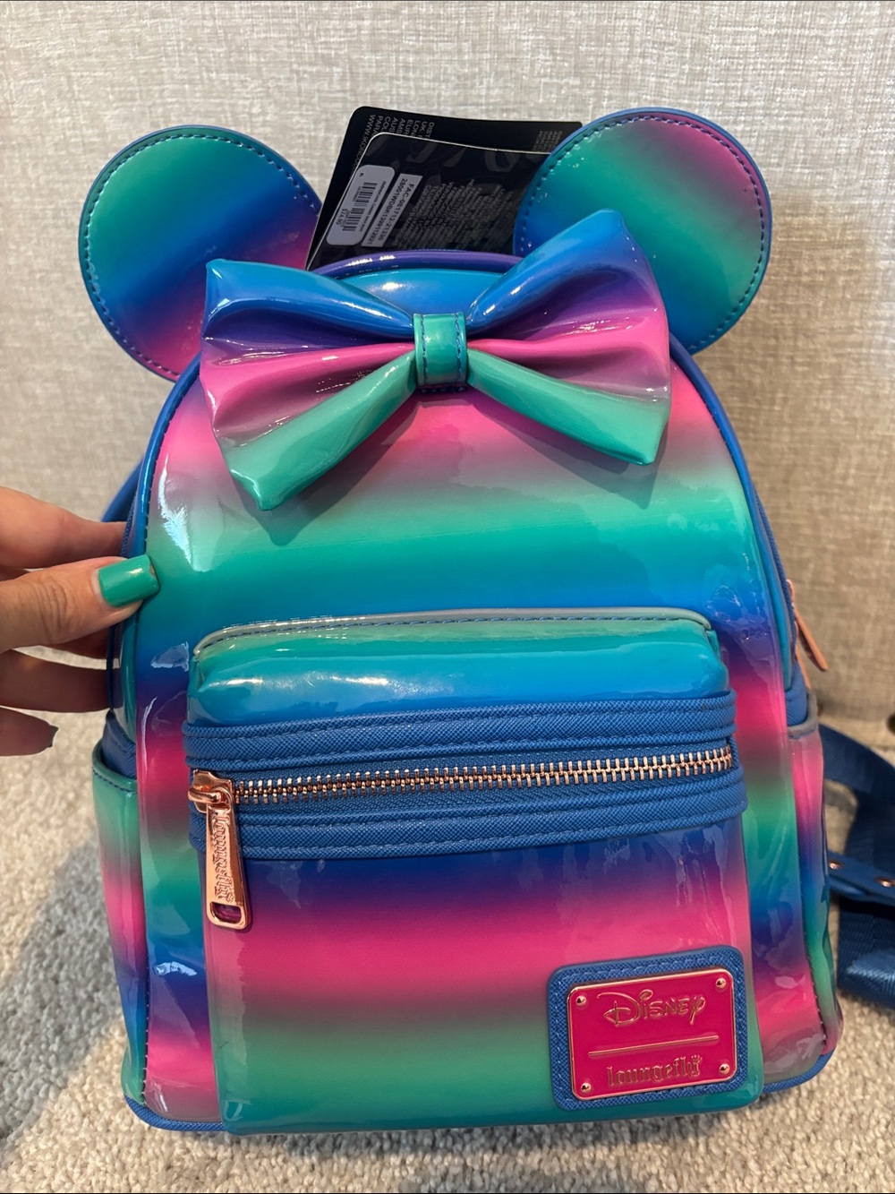 Disney Loungefly backpack 🎒 - Picture 2 of 6